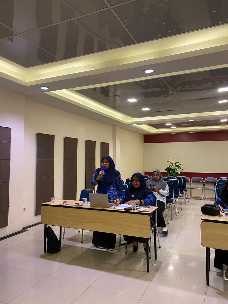 Penilaian PPID  oleh Tim  PPID Provinsi